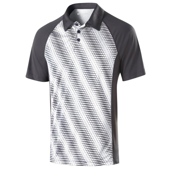 Holloway Other - 🍊Patterned Men’s Golf Polo Shirt